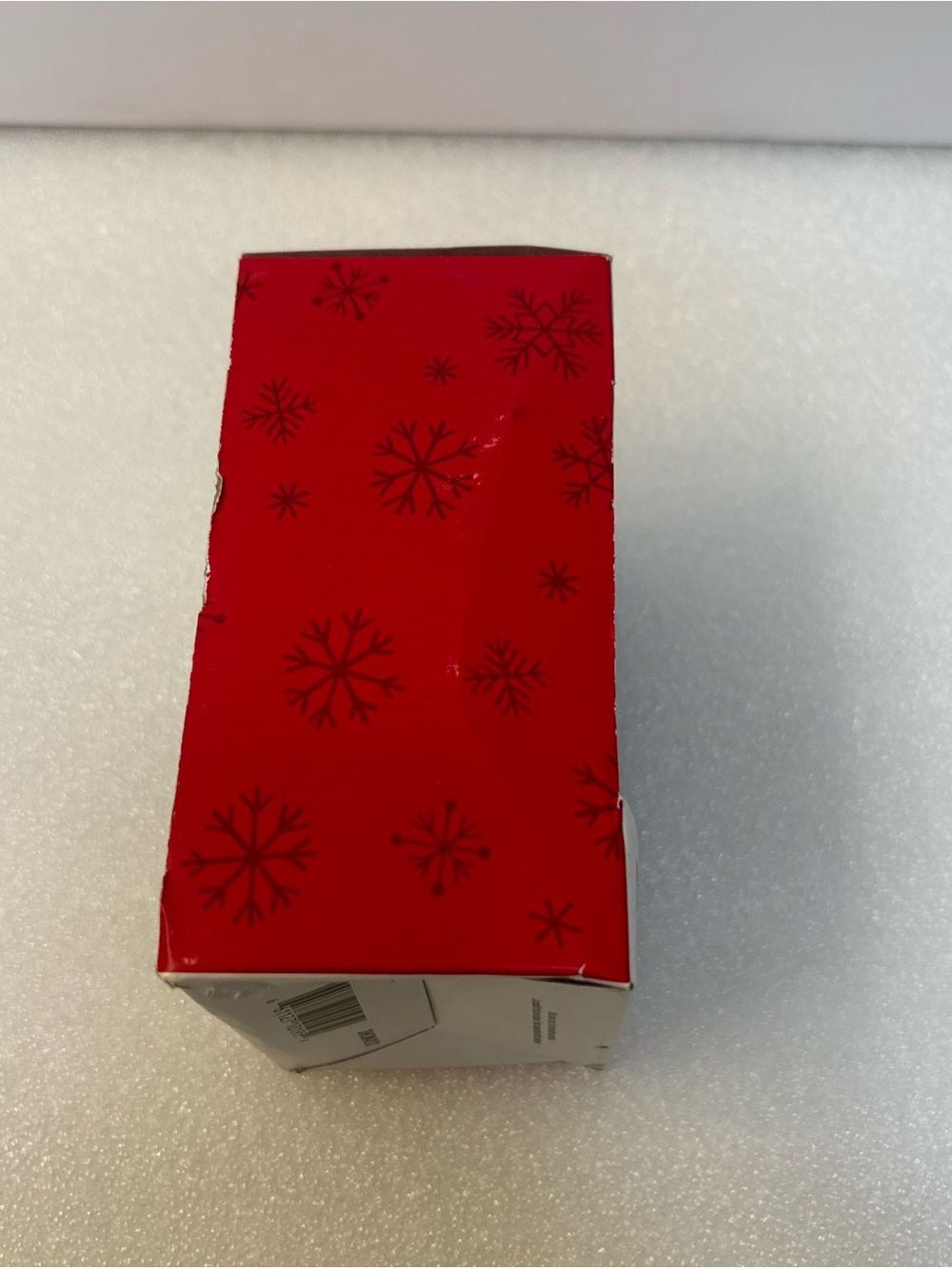Hallmark Stitch Ornament - Blue with Red & White Scarf - Picture 3 of 8